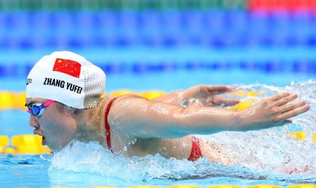 从害怕200蝶到打破奥运纪录 张雨霏是如何做到的？